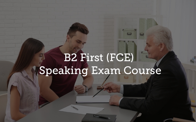 * COMING SOON *Cambridge English B2 First (FCE) - Speaking ...