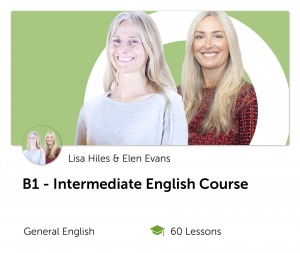 B1 Intermediate English Course