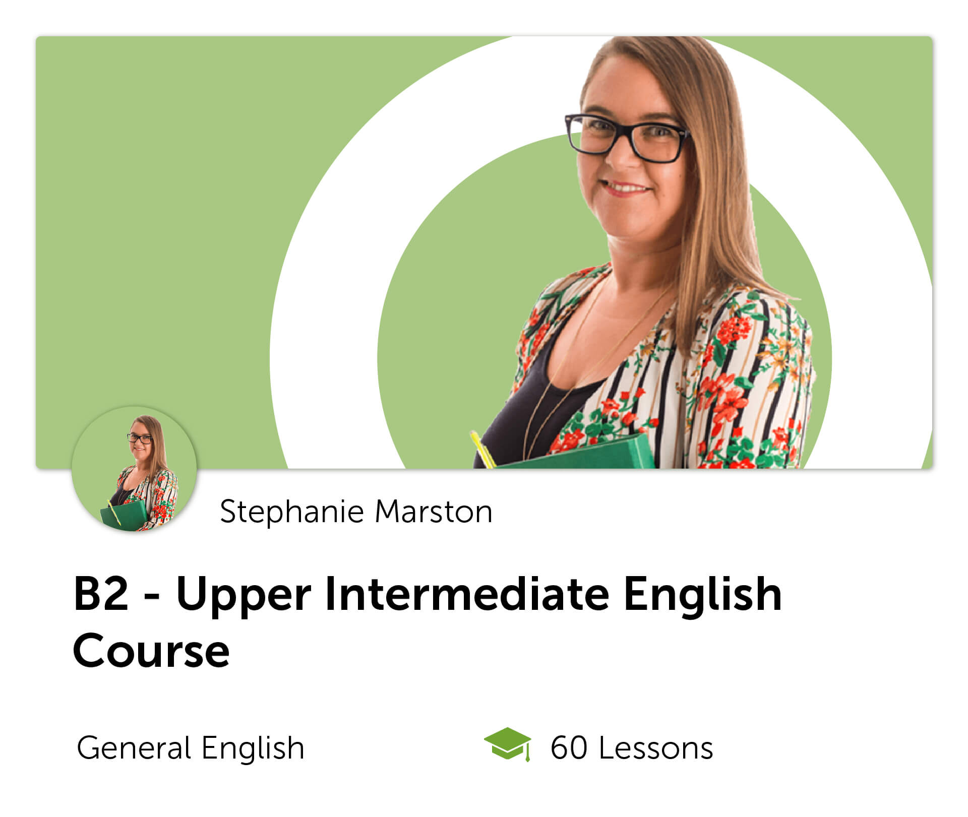 B1 - English Course Online | Spoken
