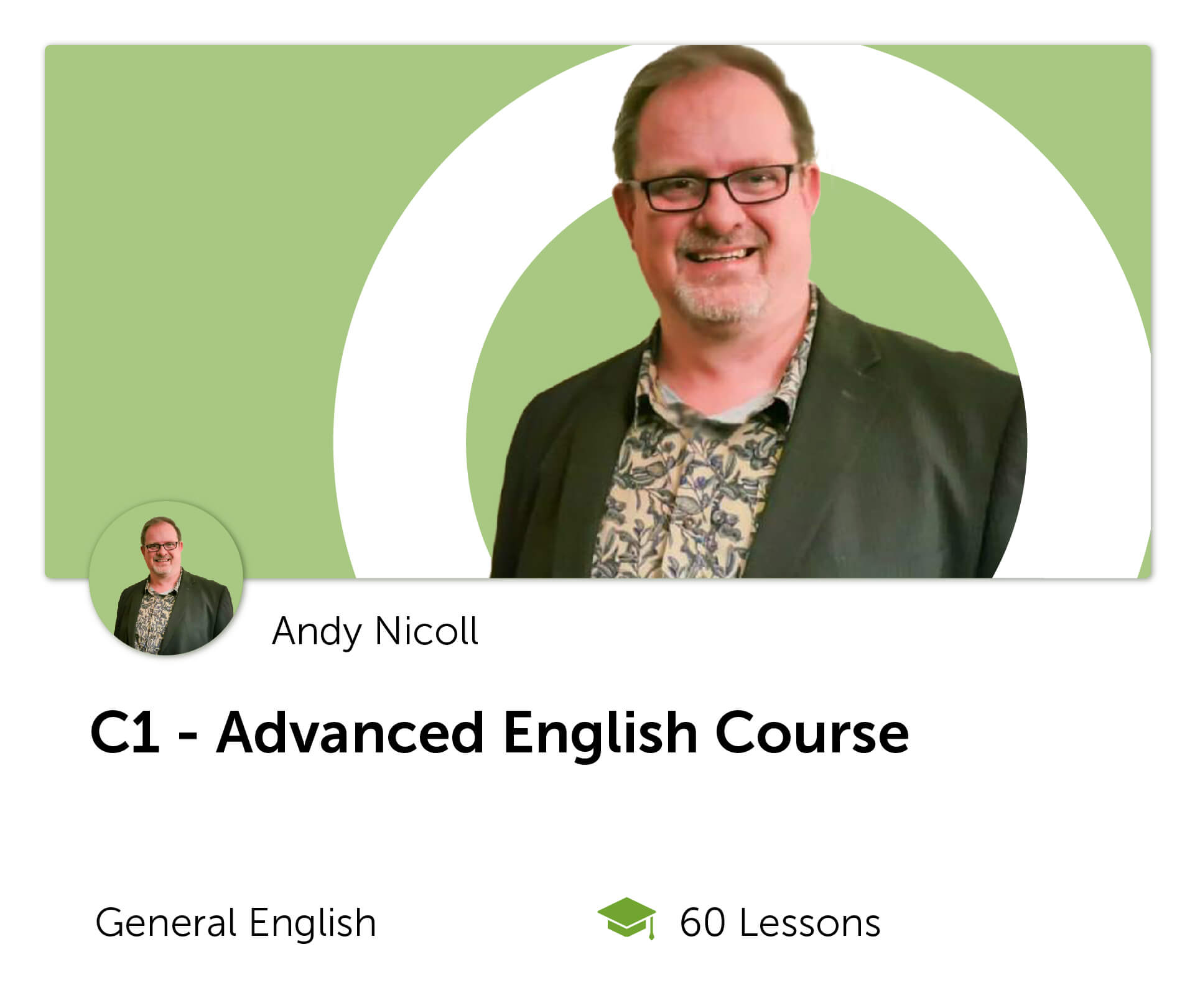 C1 Advanced English Course Online