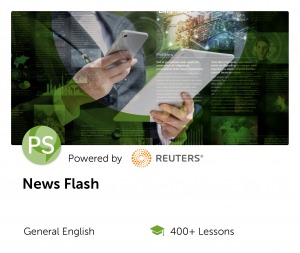 learn English online with news