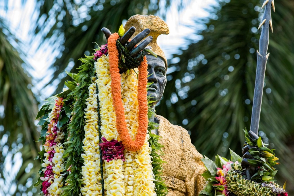 Labour Day: King Kamehameha Day Lei Hawaii