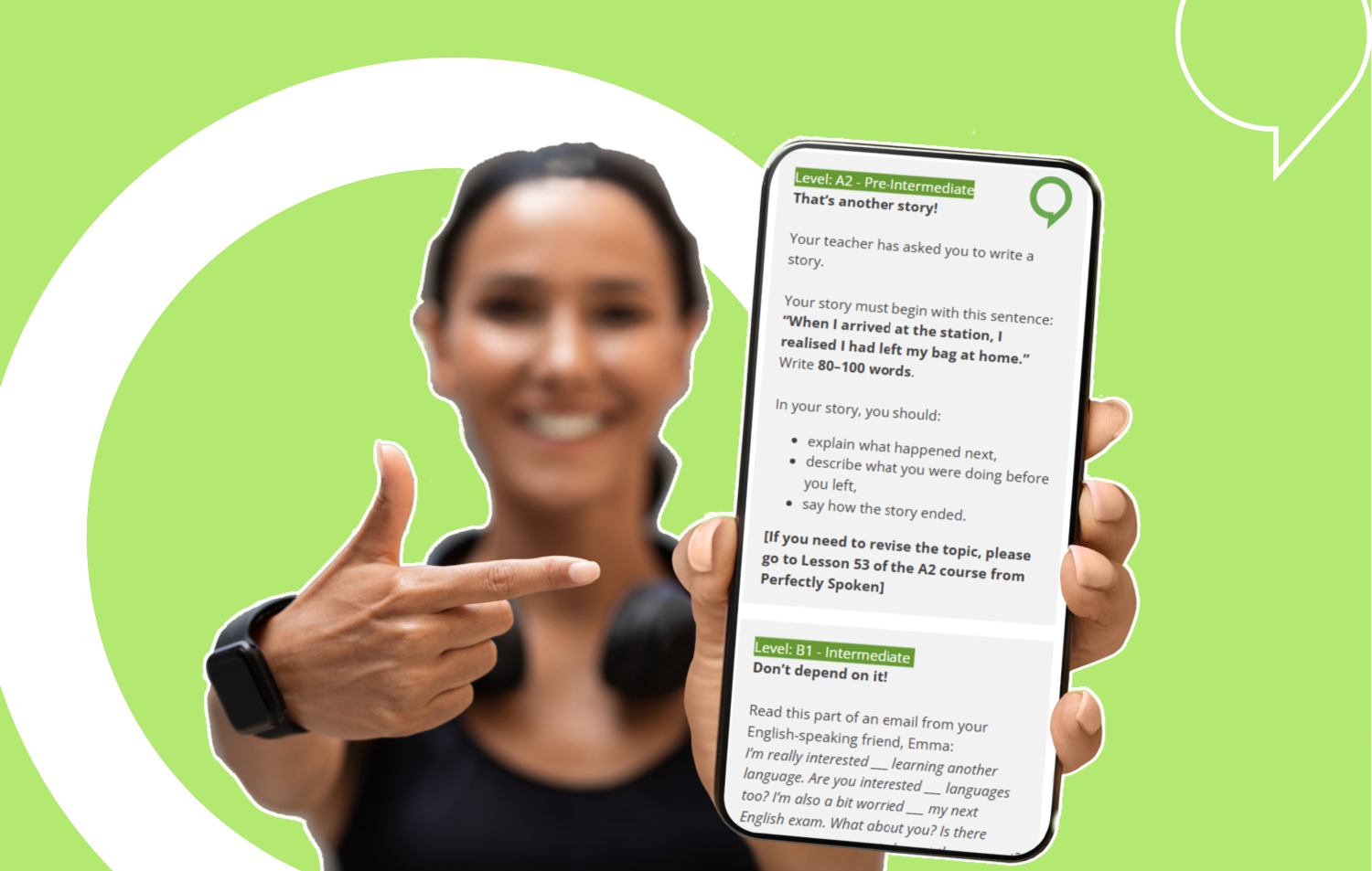 Improve your English writing and learn English faster